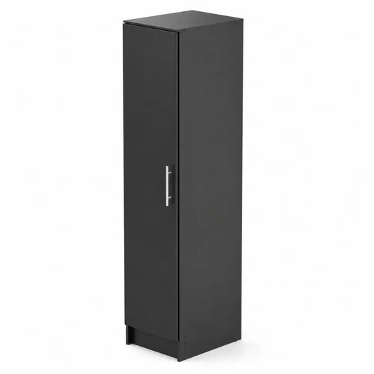 Armadio alto metallo nero 180x45x40 cm