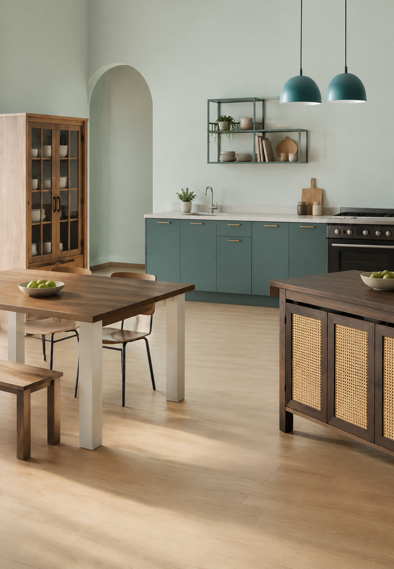 Mobili da cucina e sala da pranzo